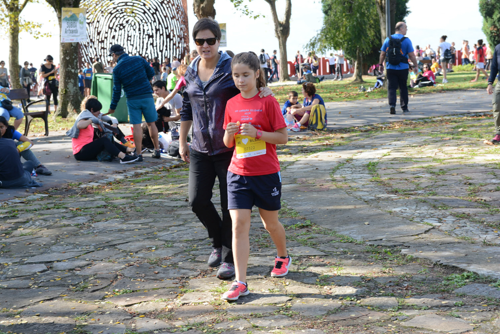 Foto 912 de la avituallamiento - Subida a Artxanda 2018